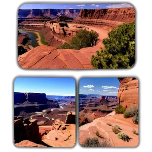 Utah Dead Horse Point State Park Png 06292024 PNG image