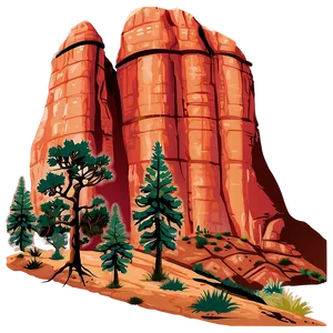 Utah Kolob Canyons Zion Park PNG Cqv36 PNG