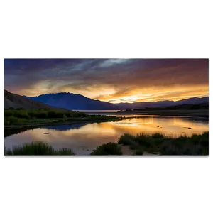 Utah Lake State Park Sunset PNG Gfi47 PNG