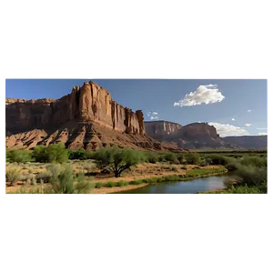 Utah Landscape Png 06292024 PNG image