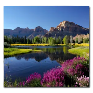 Utah Mirror Lake Scenic Byway Png 4 PNG image