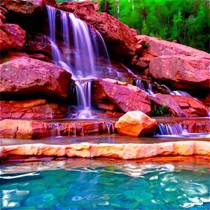 Utah Mystic Hot Springs Monroe PNG Koi53 PNG
