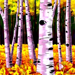 Utah Quaking Aspen Forest Png 53 PNG image