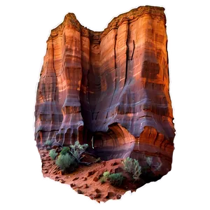 Utah Red Cliffs Desert Reserve PNG Naw PNG