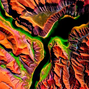 Utah San Rafael Swell Aerial PNG Khq PNG