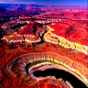 Utah San Rafael Swell Aerial Png Mkq PNG image