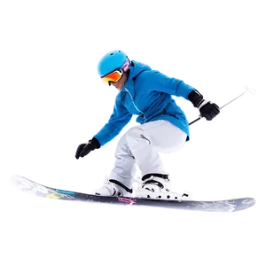 Utah Ski Snowboard Action PNG 06292024 PNG