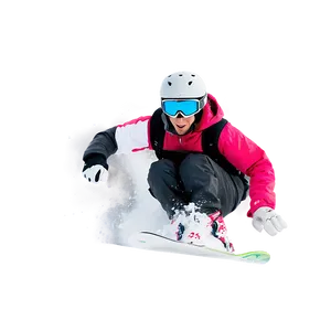 Utah Ski Snowboard Action Png Kwy4 PNG image