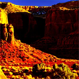 Utah Valley Of The Gods Sunset PNG Jyj PNG