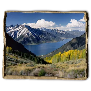 Utah Wasatch Mountain Range PNG 30 PNG