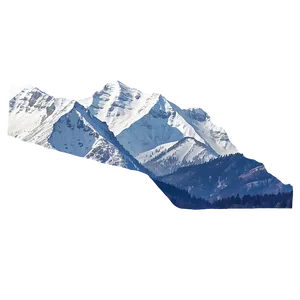 Utah Winter Mountains PNG 06292024