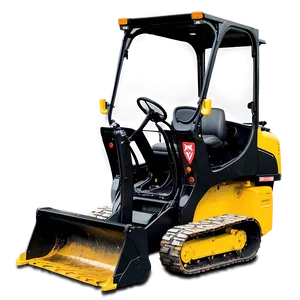 Utility Backhoe Loader PNG 06272024 PNG