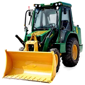 Utility Backhoe Loader PNG 65 PNG