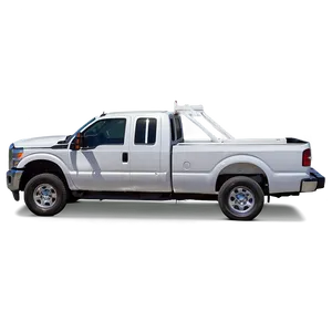 Utility Bed Pickup Truck Png Pbq PNG image