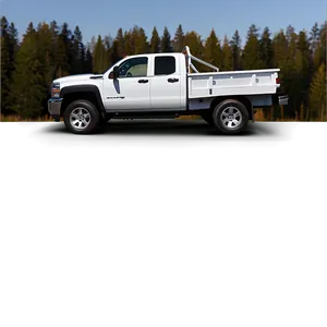 Utility Bed Pickup Truck PNG Rnf PNG