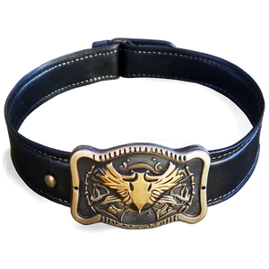 Utility Belt Buckle PNG Vnl