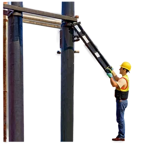 Utility Pole Installation PNG Cdu24 PNG