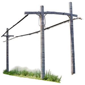 Utility Pole Roadside PNG Nlh8 PNG