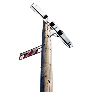 Utility Pole With Emergency Alert Siren PNG 59 PNG