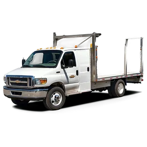 Utility Service Truck PNG Gmd20