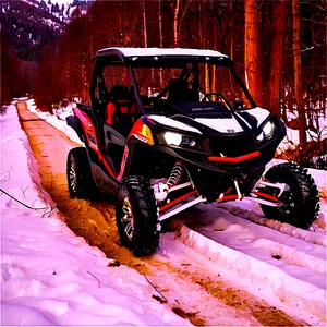 Utv Winter Trails PNG 47