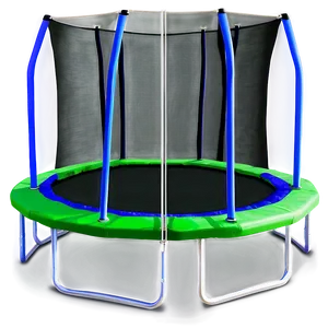 Uv-protected Outdoor Trampoline Png 05242024 PNG image