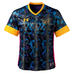 Uv Protection Football Jersey PNG 25
