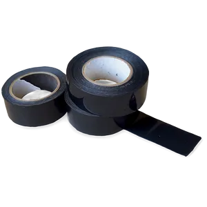 Uv Resistant Black Tape PNG Voj23 PNG