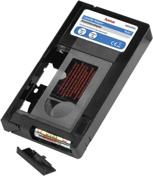 V H S Cassette Adapter Product Image PNG image