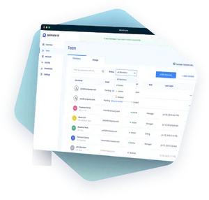 V P N Management Software Interface PNG image