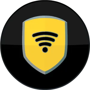 V P N Shield Wifi Symbol PNG image