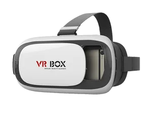 V R Box Virtual Reality Headset PNG image