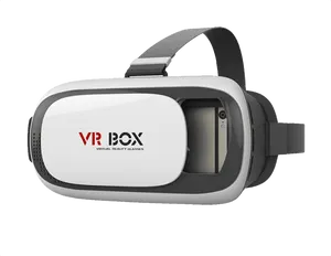 V R Headset Product Display PNG image