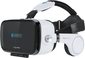 V R Immerse Headset Kruger Matz PNG image