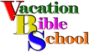 Vacation Bible School Clipart PNG image