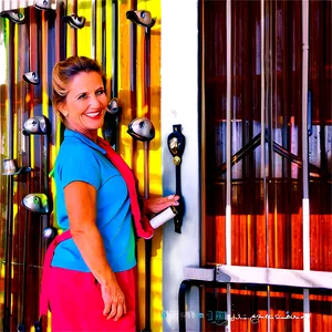 Vacation Home Cleaner PNG Iyx34