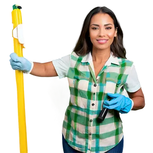 Vacation Home Cleaner PNG Lau60 PNG