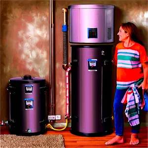 Vacation Home Water Heater Tips Png Sdv PNG image