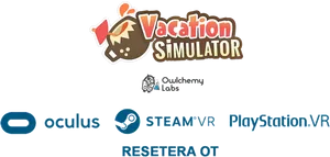 Vacation Simulator V R Platforms Logos PNG image