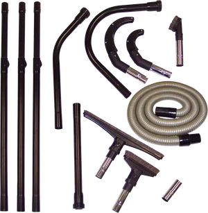 Vacuum Cleaner Accessories Set PNG