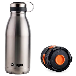 Vacuum Insulated Water Bottle PNG Qby PNG