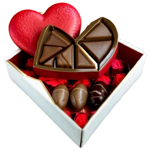 Valentine Chocolate Box PNG Ixx65
