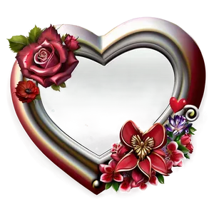 Valentine Frame PNG 81