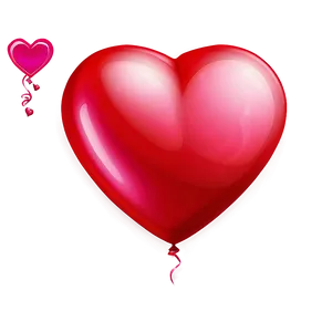 Valentine Heart Balloon Png Lbw PNG image