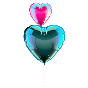 Valentine Heart Balloon Png Uky51 PNG image