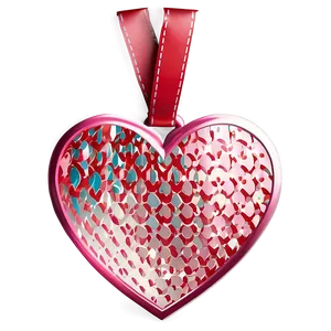 Valentine Heart Banner PNG 45 PNG
