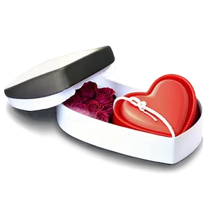 Valentine Heart Box PNG Npv PNG