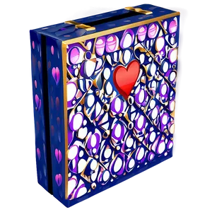 Valentine Heart Box PNG Xgh PNG