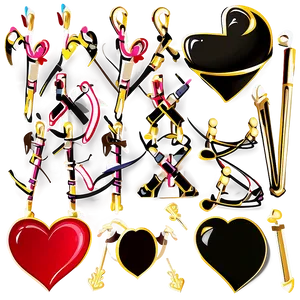 Valentine Heart Clipart Files PNG 49