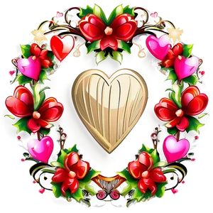 Valentine Heart Clipart Files PNG 59